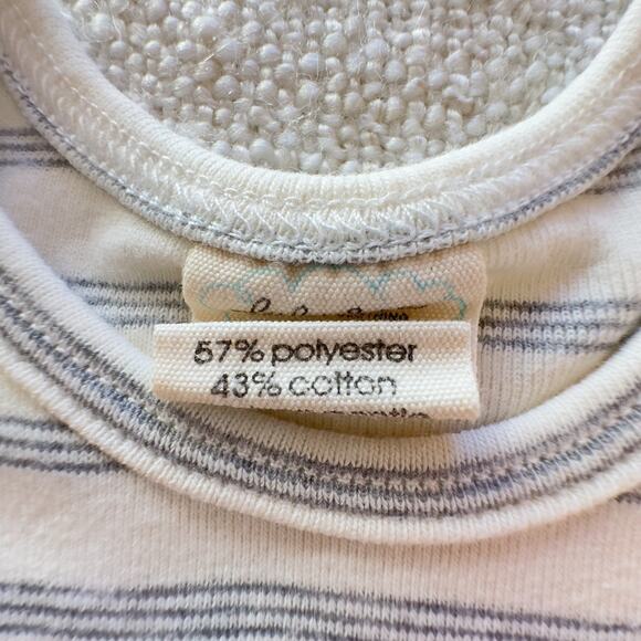 Lulu & Roo / Little Road Co. Striped Tunic EUC 6-12mo - Picture 3 of 4